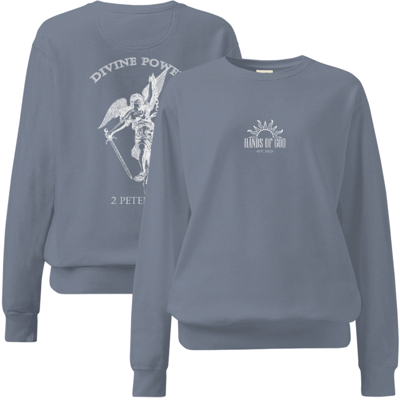 Divine Power White Logo