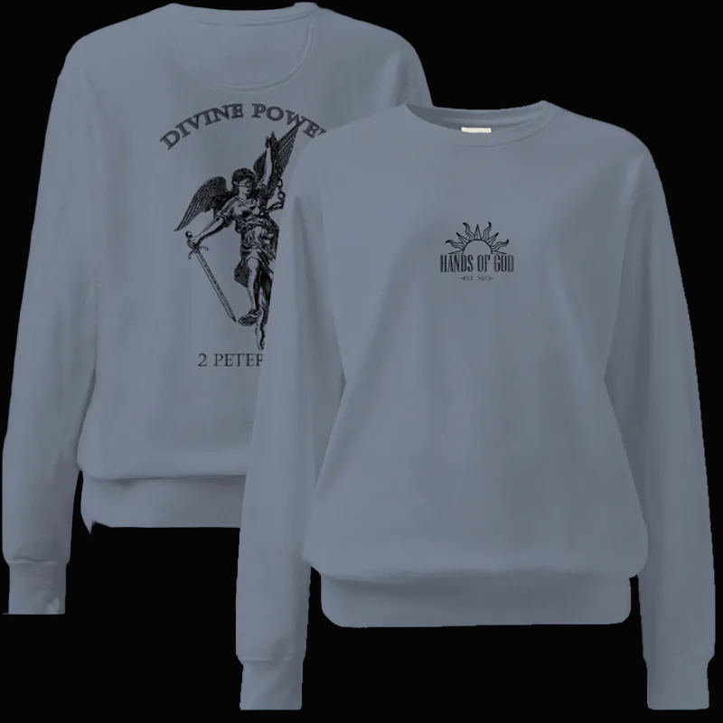 Divine Power Black Logo