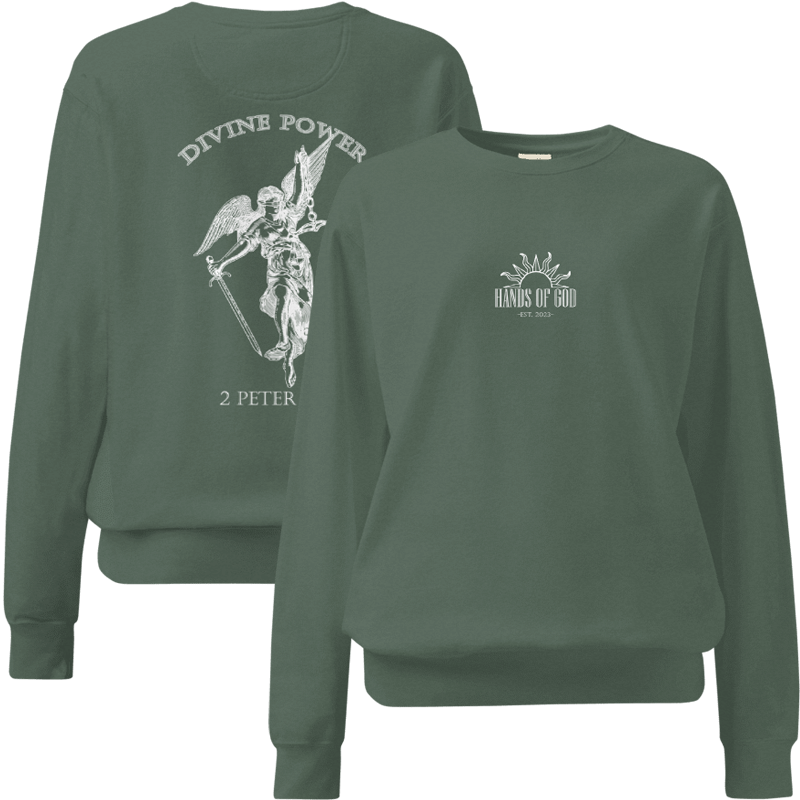 Divine Power White Logo