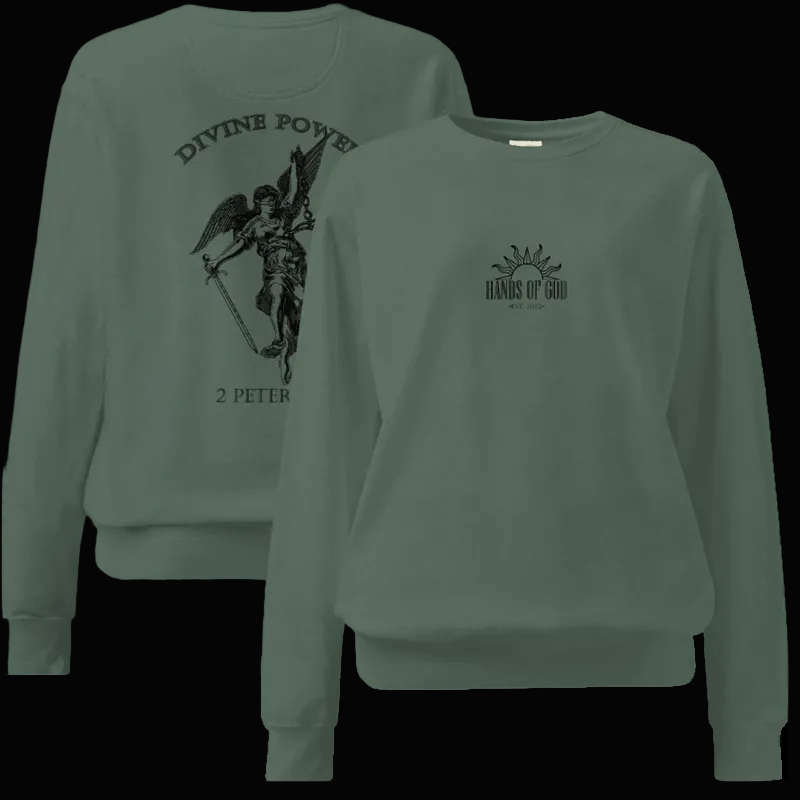 Divine Power Black Logo