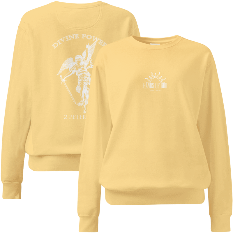 Divine Power White Logo