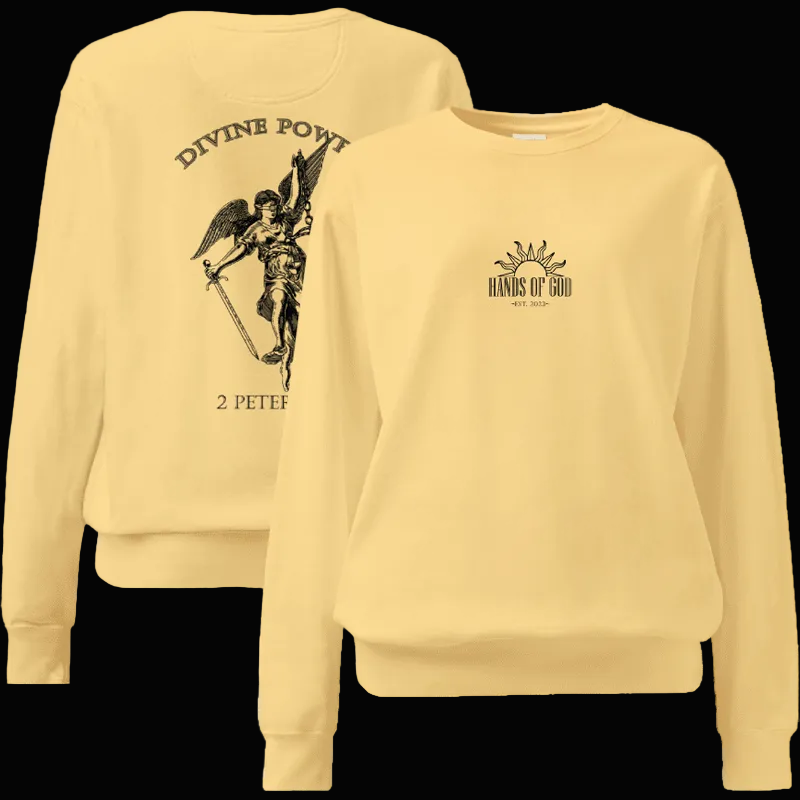 Divine Power Black Logo