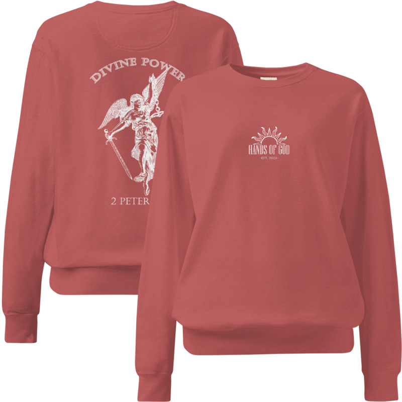 Divine Power White Logo