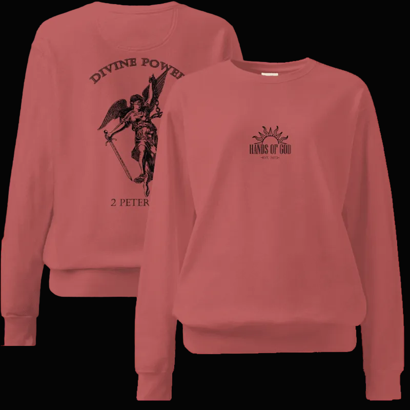 Divine Power Black Logo