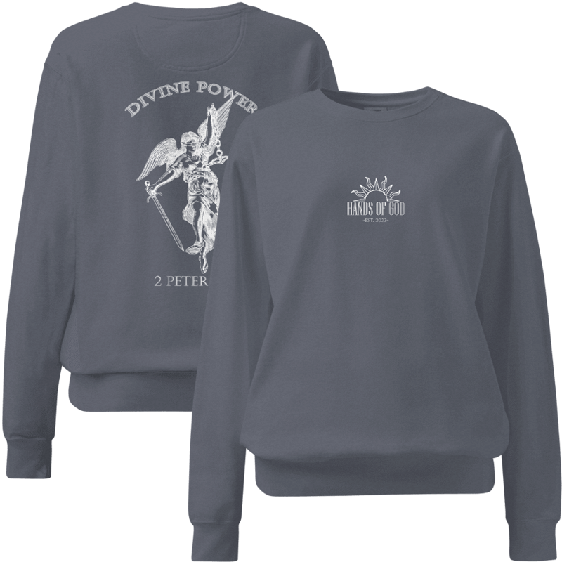Divine Power White Logo