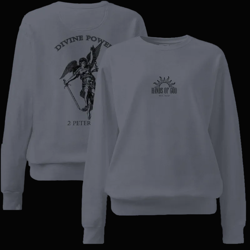 Divine Power Black Logo