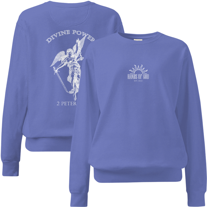 Divine Power White Logo
