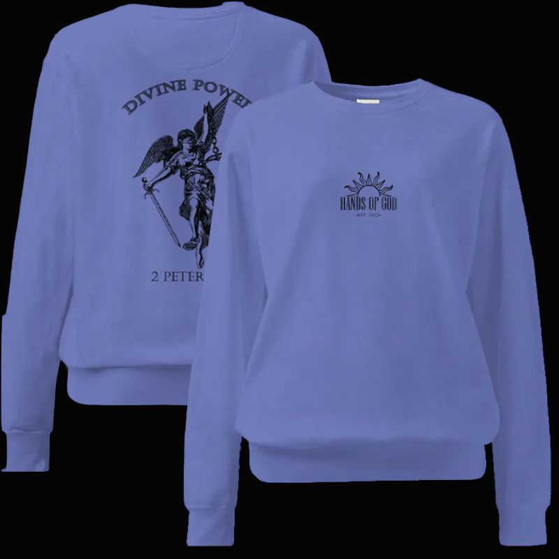 Divine Power Black Logo