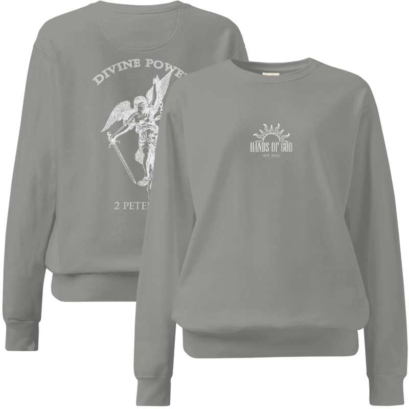 Divine Power White Logo