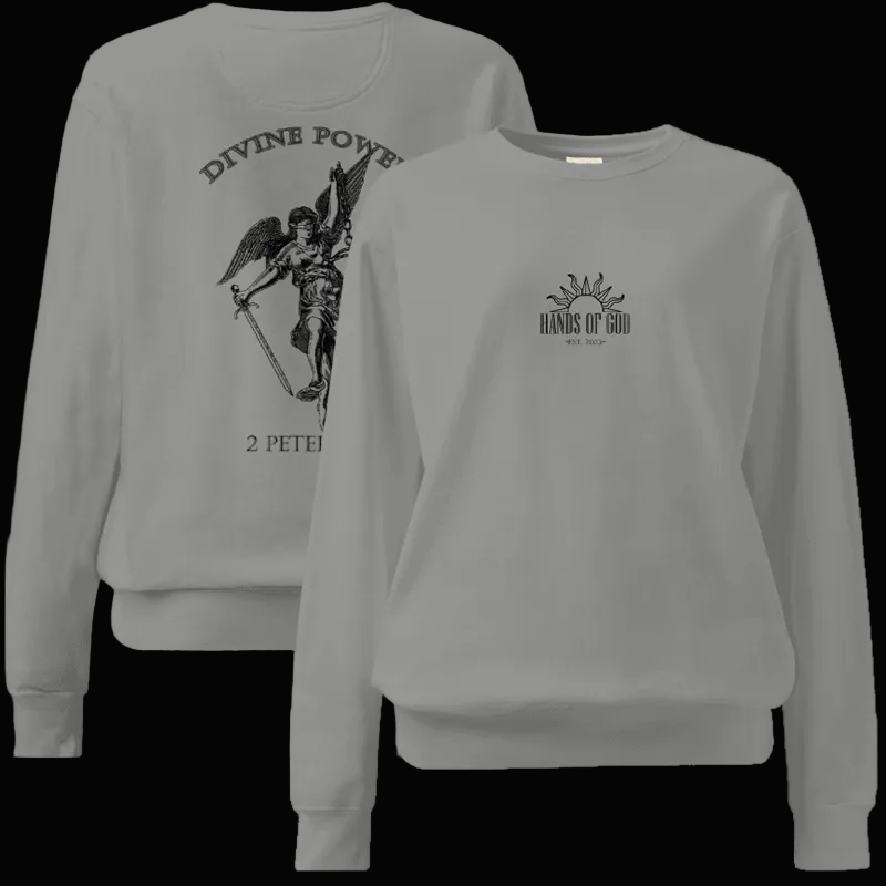 Divine Power Black Logo