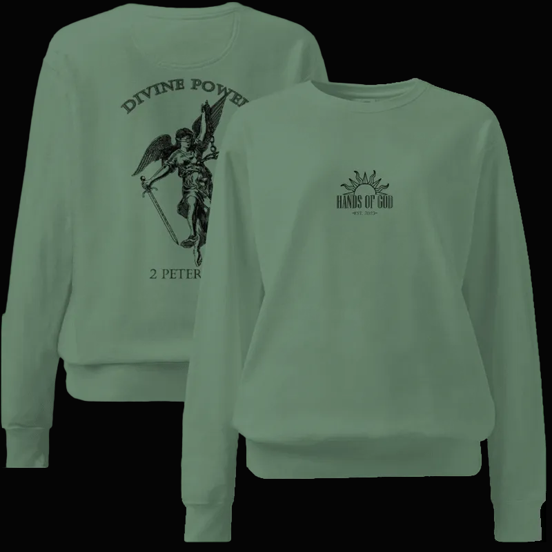 Divine Power Black Logo