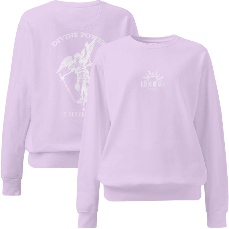 Divine Power White Logo