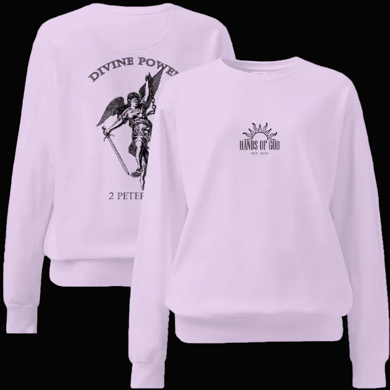 Divine Power Black Logo