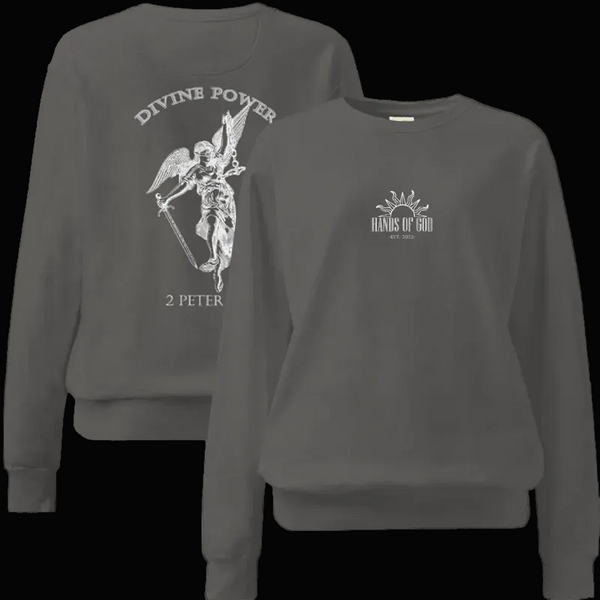 Divine Power White Logo