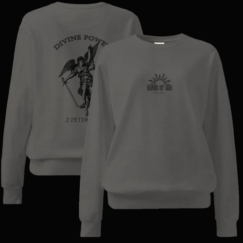 Divine Power Black Logo