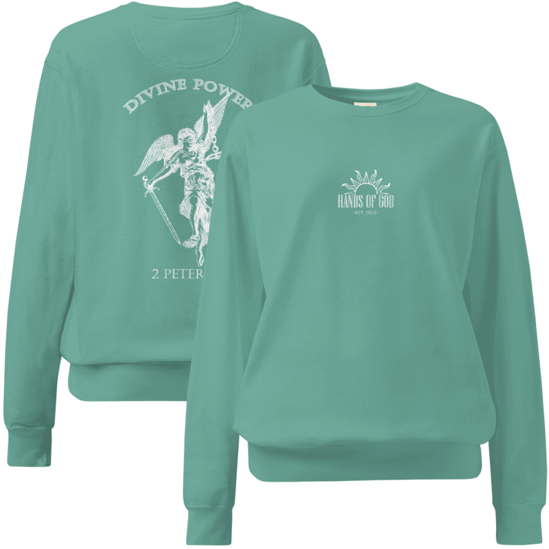 Divine Power White Logo