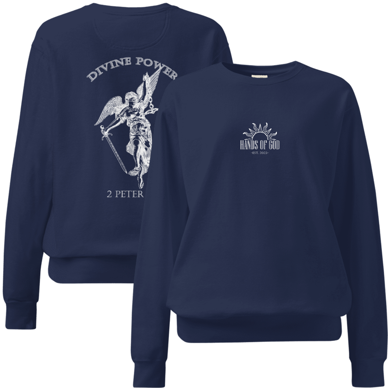 Divine Power White Logo