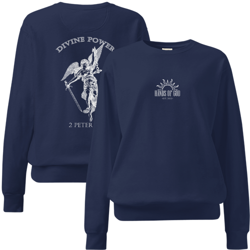 Divine Power White Logo