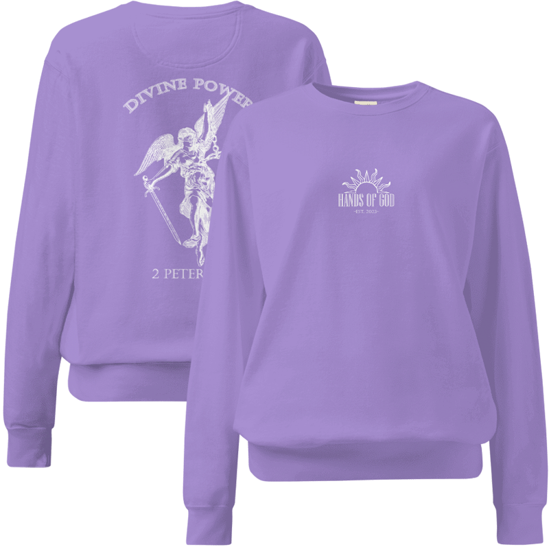Divine Power White Logo