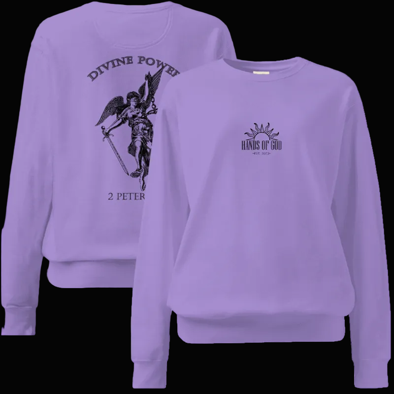 Divine Power Black Logo