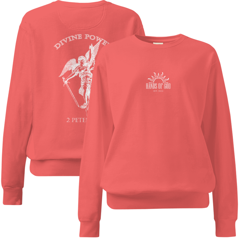 Divine Power White Logo