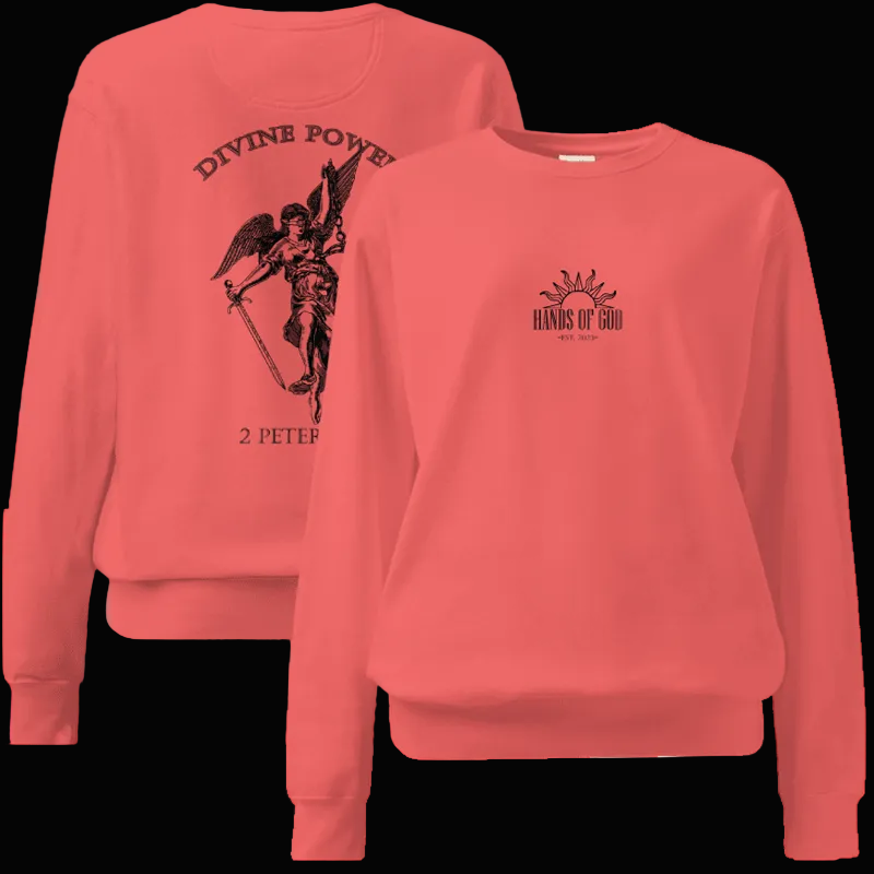 Divine Power Black Logo