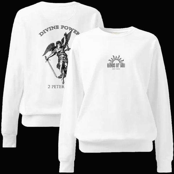 Divine Power Black Logo