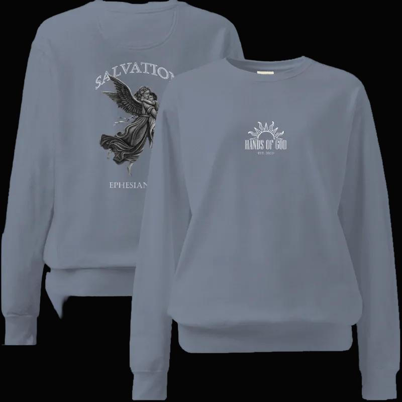 Salvation White Logo