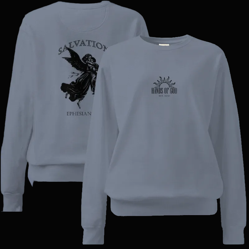 Salvation Black Logo