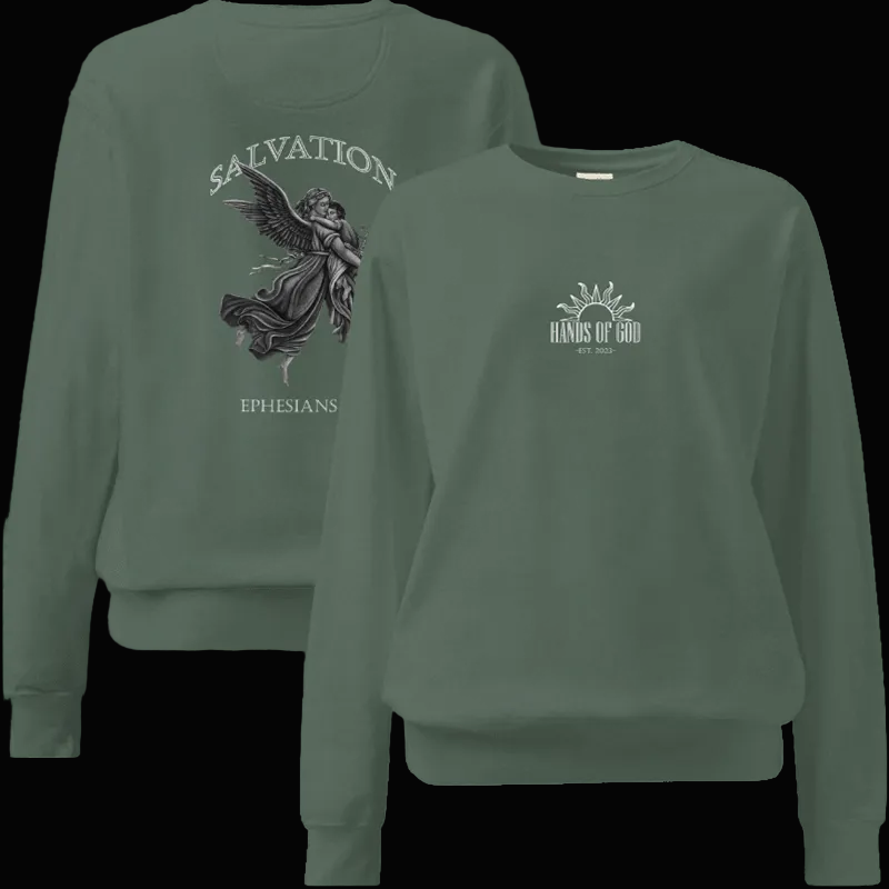 Salvation White Logo