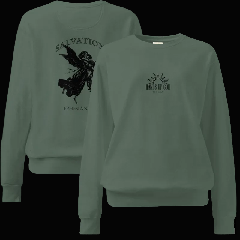 Salvation Black Logo