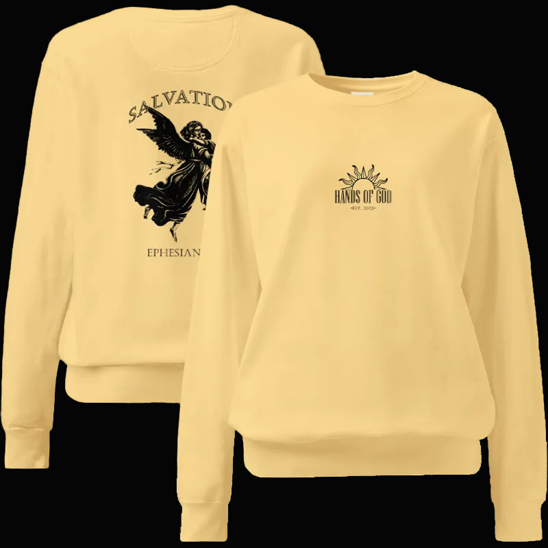 Salvation Black Logo