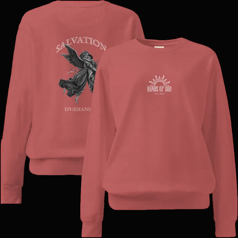 Salvation White Logo