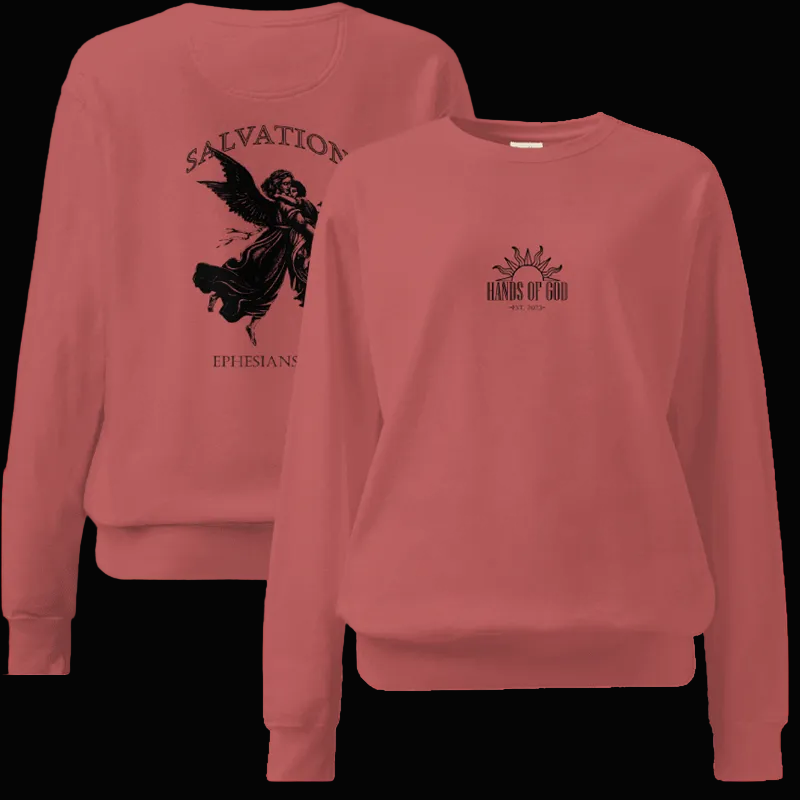 Salvation Black Logo