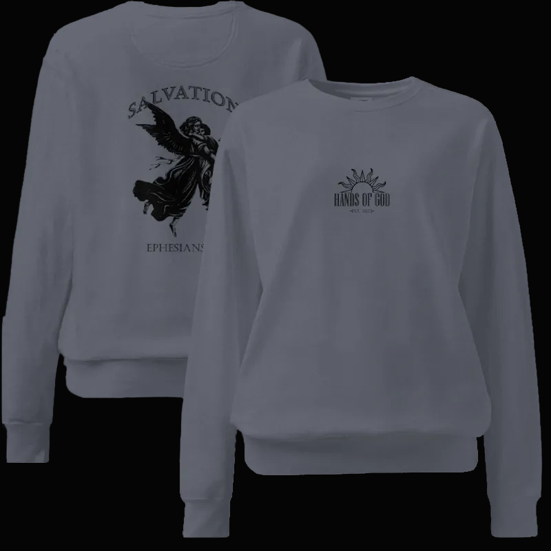 Salvation Black Logo