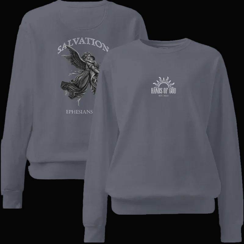 Salvation White Logo