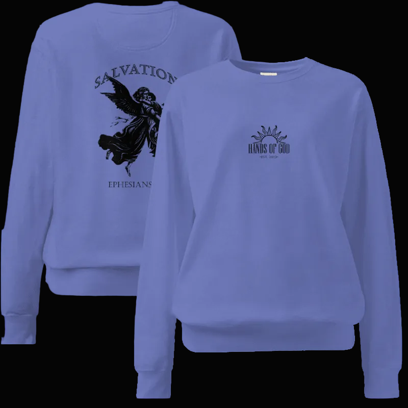 Salvation Black Logo