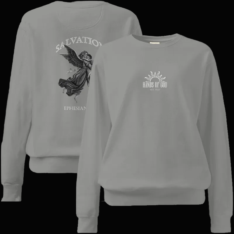 Salvation White Logo