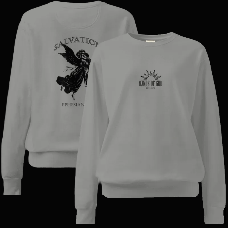 Salvation Black Logo