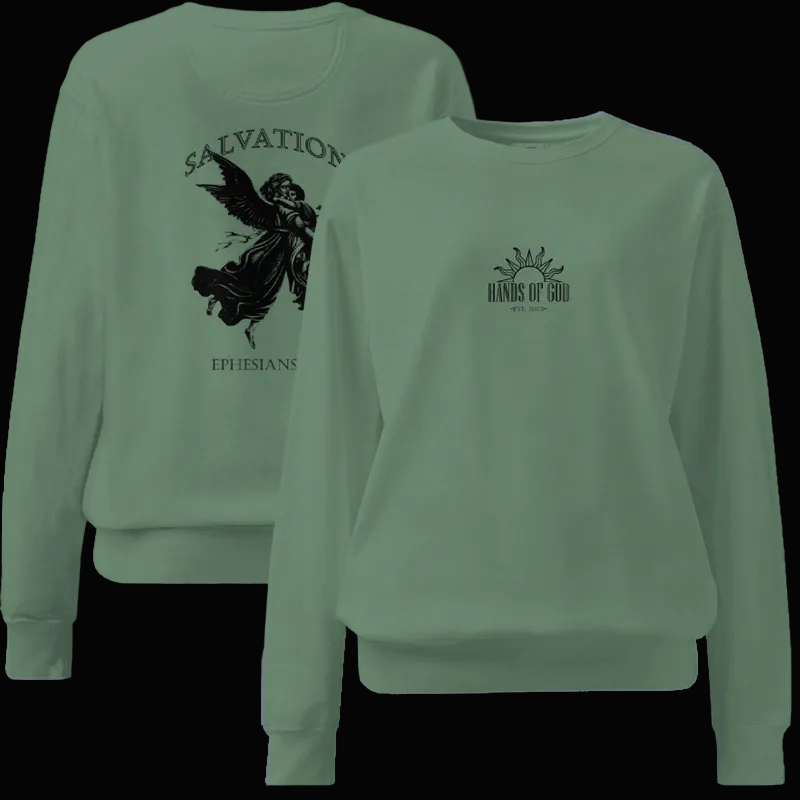 Salvation Black Logo