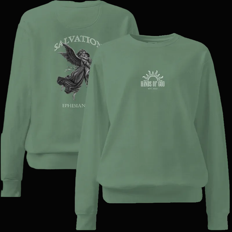 Salvation White Logo