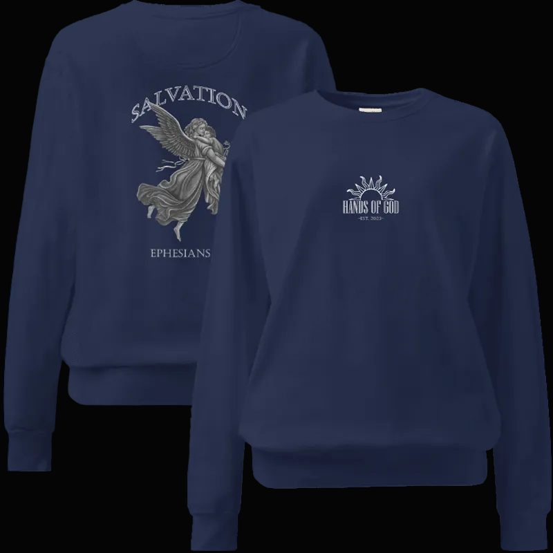 Salvation White Logo