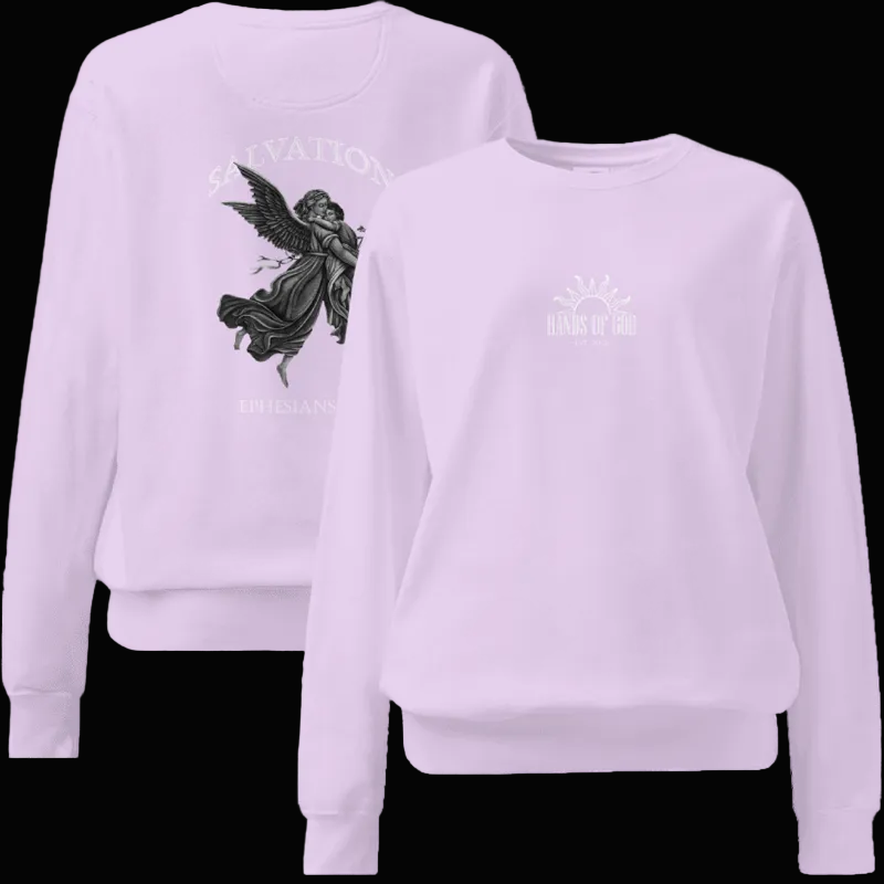 Salvation White Logo