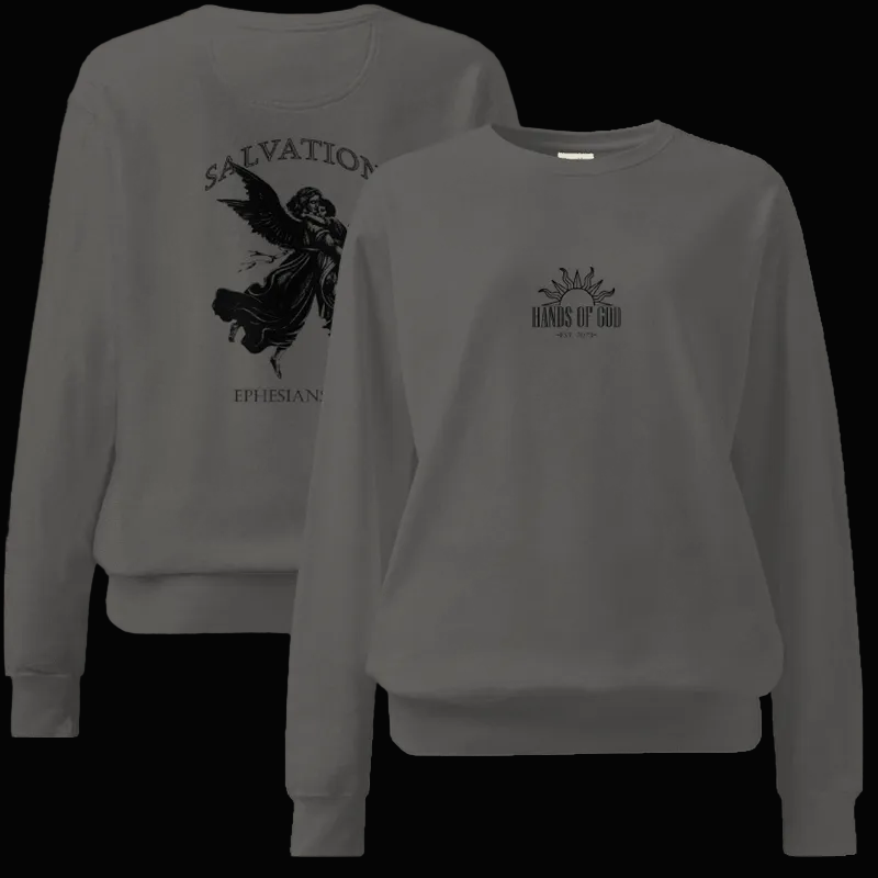 Salvation Black Logo