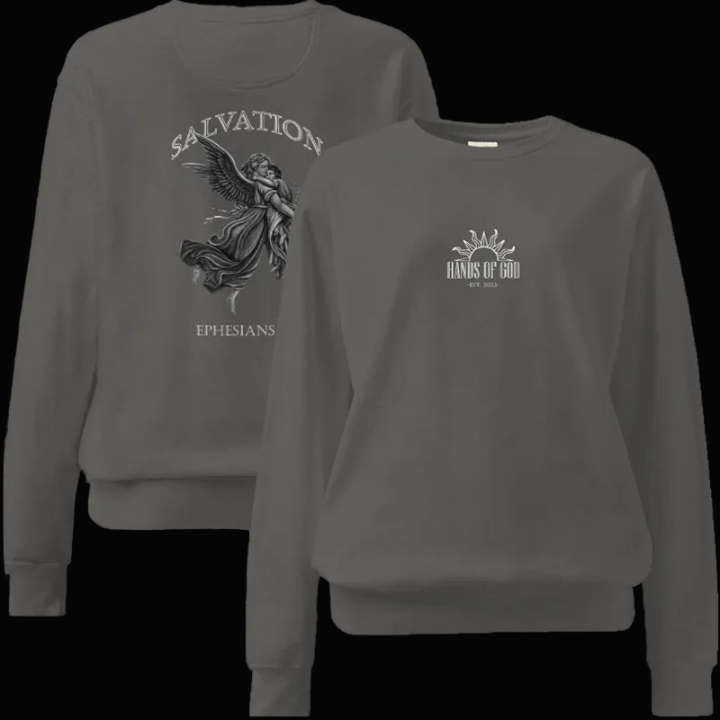 Salvation White Logo