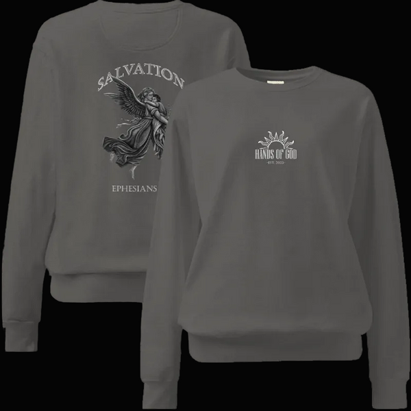 Salvation White Logo
