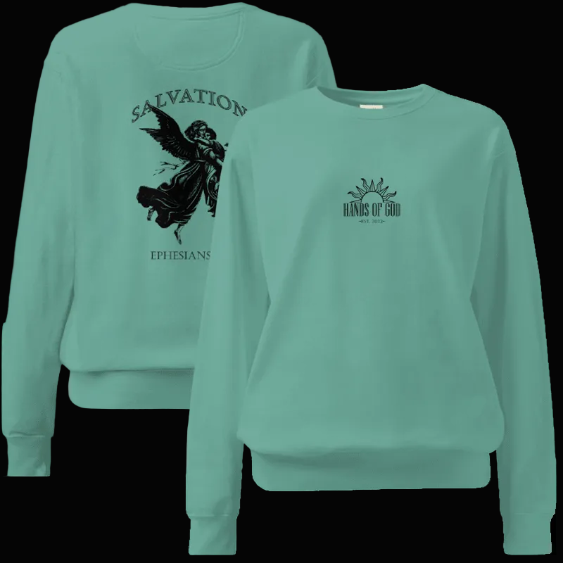 Salvation Black Logo
