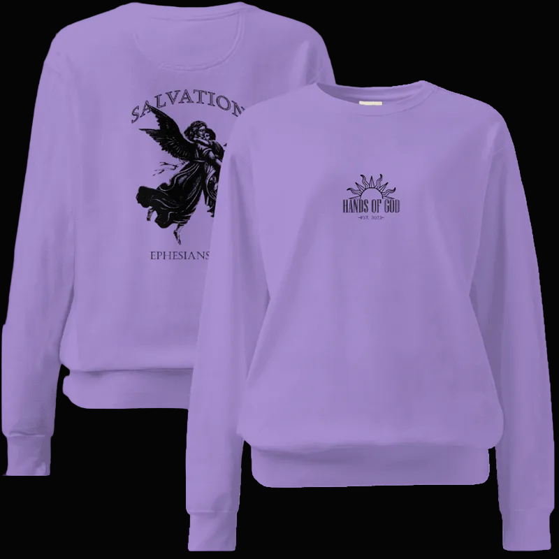 Salvation Black Logo