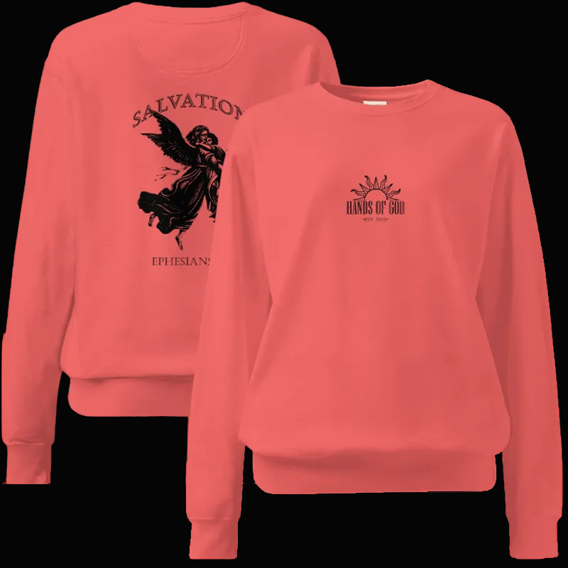 Salvation Black Logo