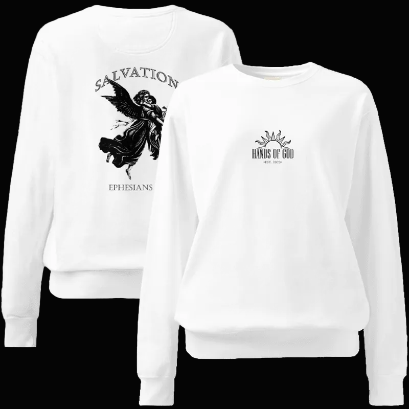 Salvation Black Logo